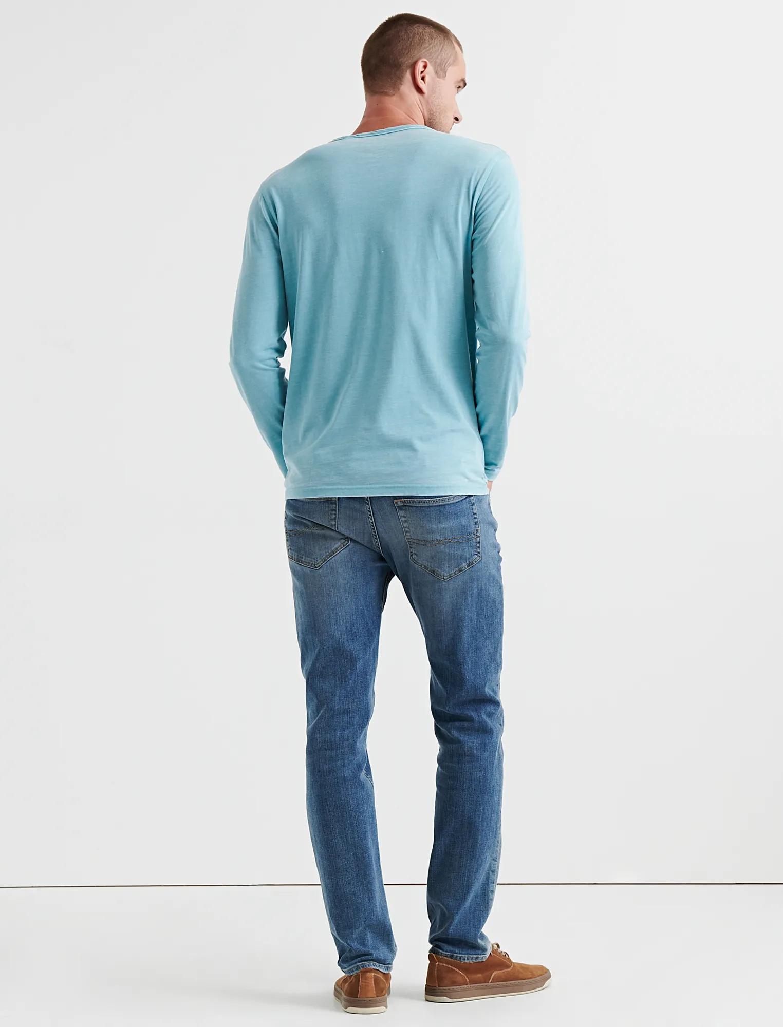VENICE BURNOUT NOTCH RINGER TEE, image 3