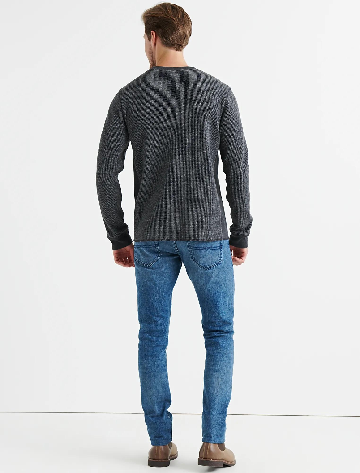 STRONG BOY FLECK THERMAL CREW, image 3