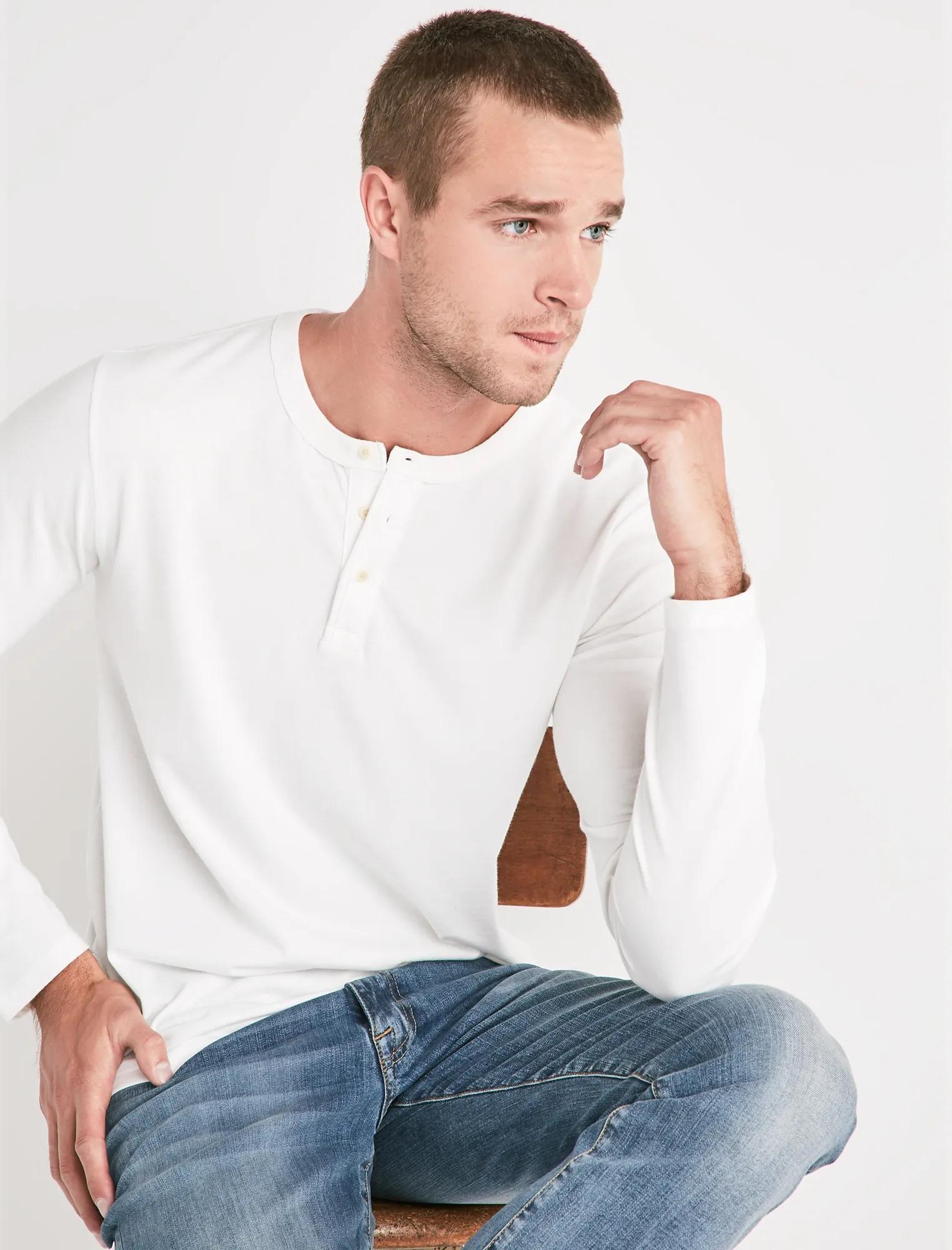 VENICE BURNOUT HENLEY, image 1
