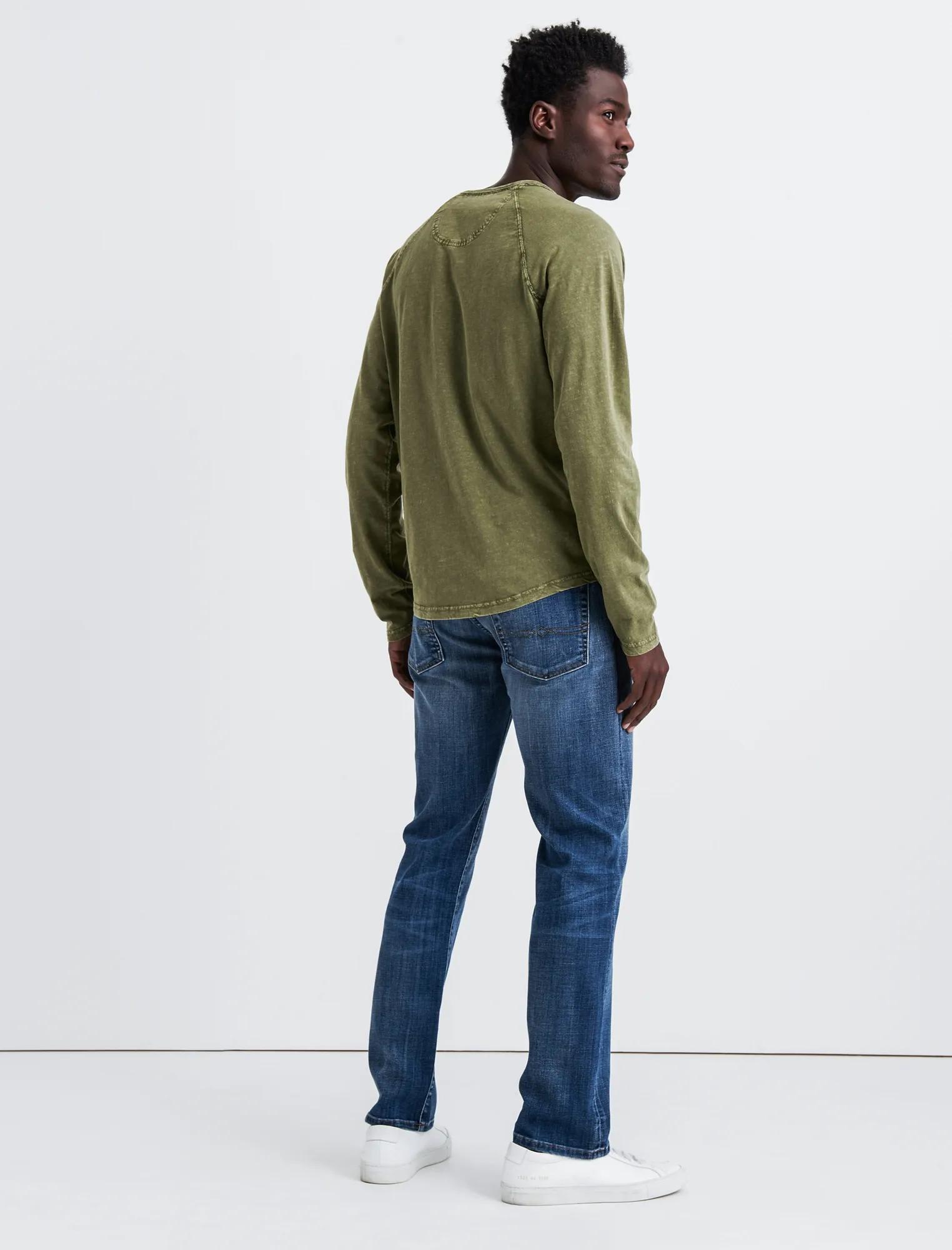 SUGAR MAGIC LONG SLEEVE HENLEY, image 3