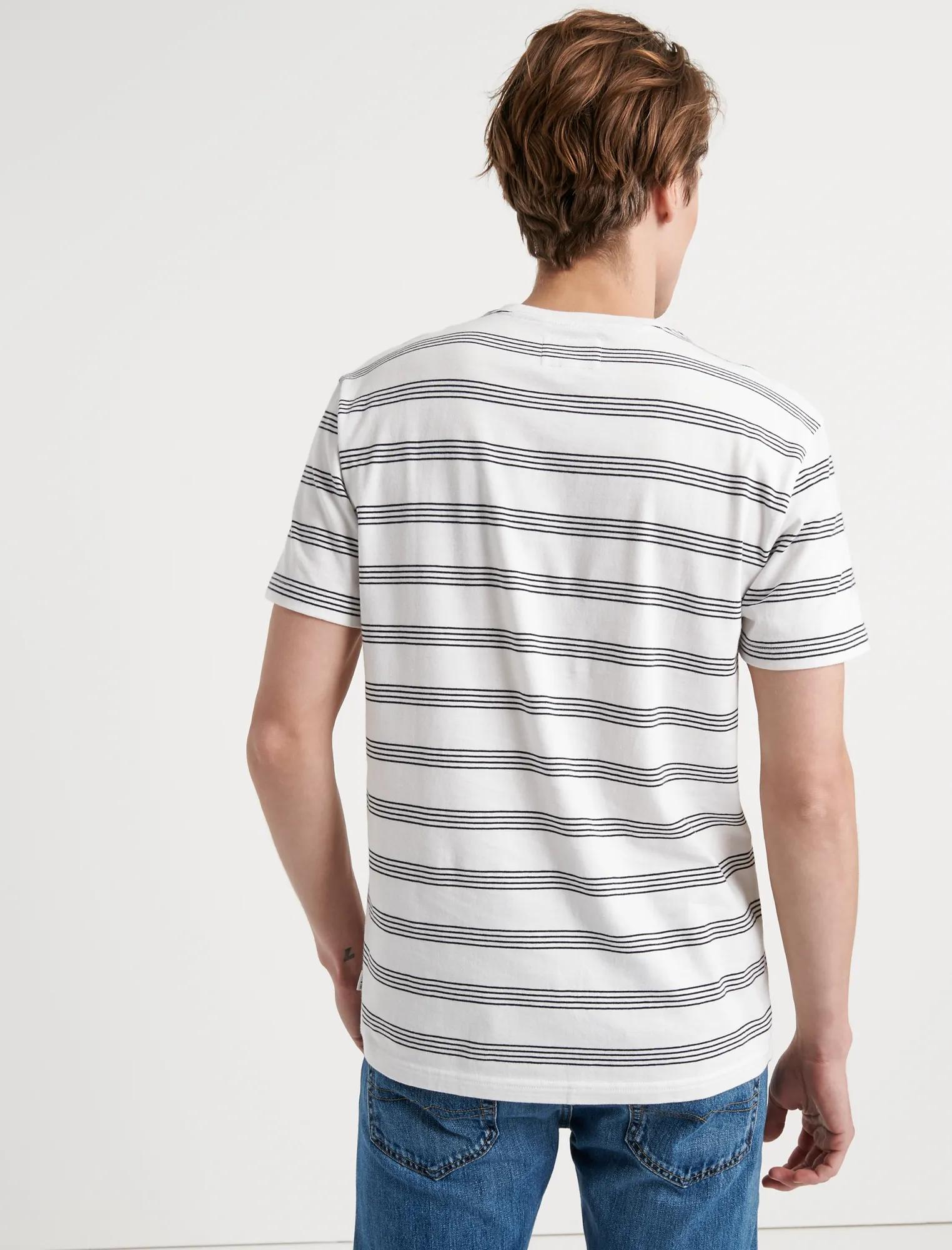 FINE STRIPE CREW, image 3