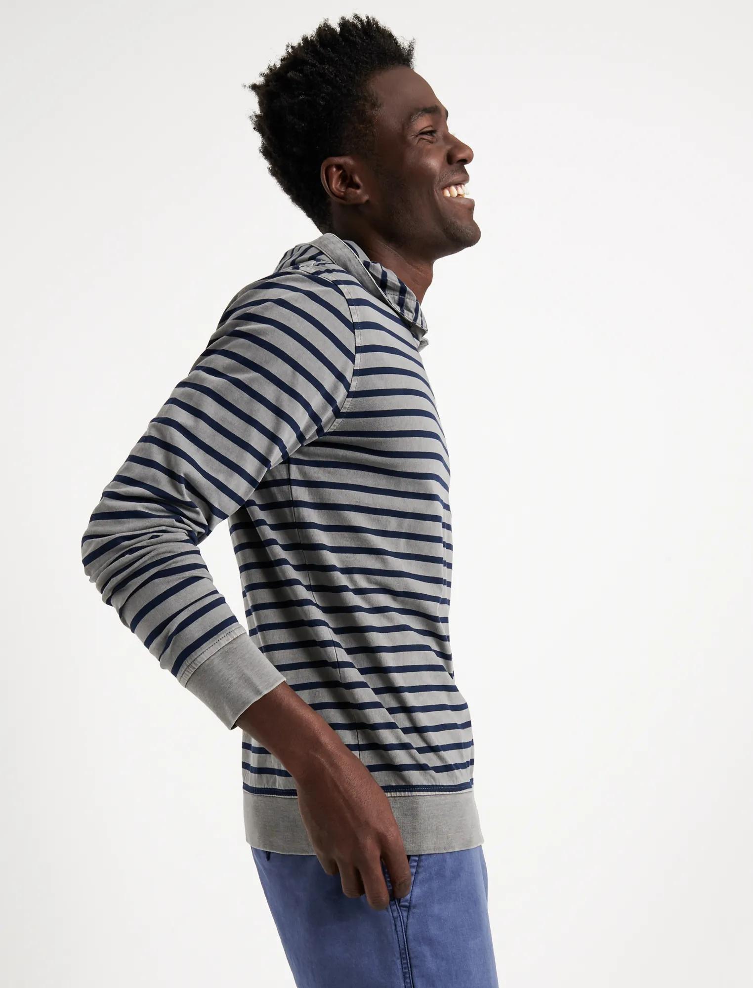 STRIPED POPOVER HOOD, image 2