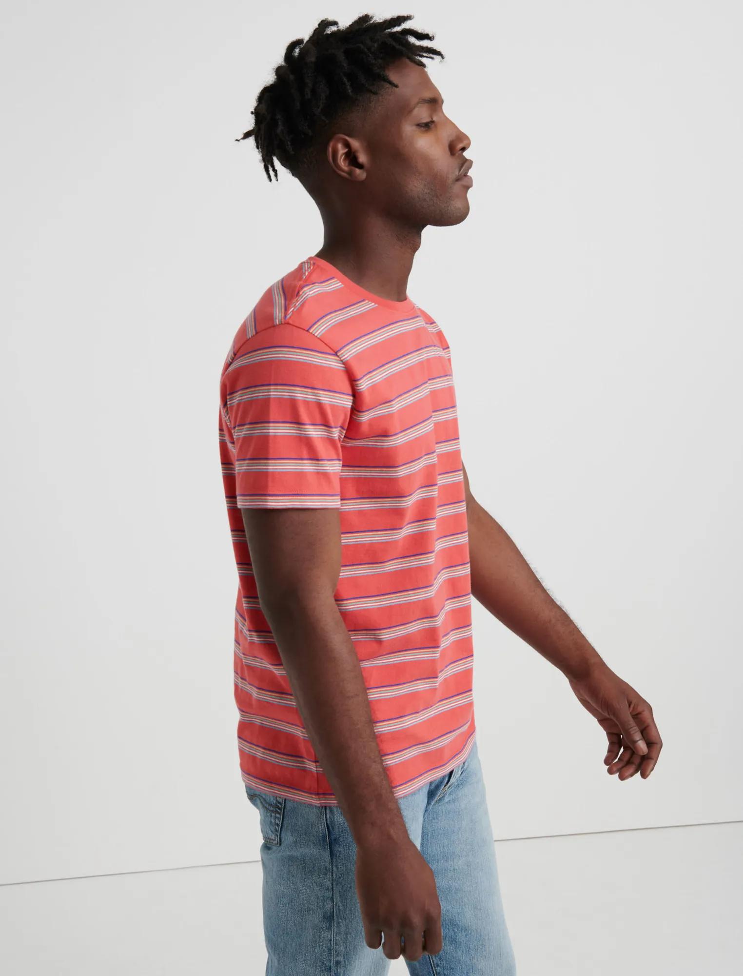 SUNSET STRIPE CREW, image 2