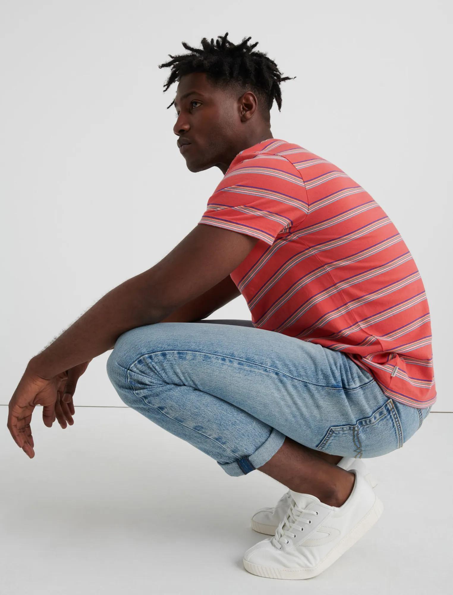 SUNSET STRIPE CREW, image 4