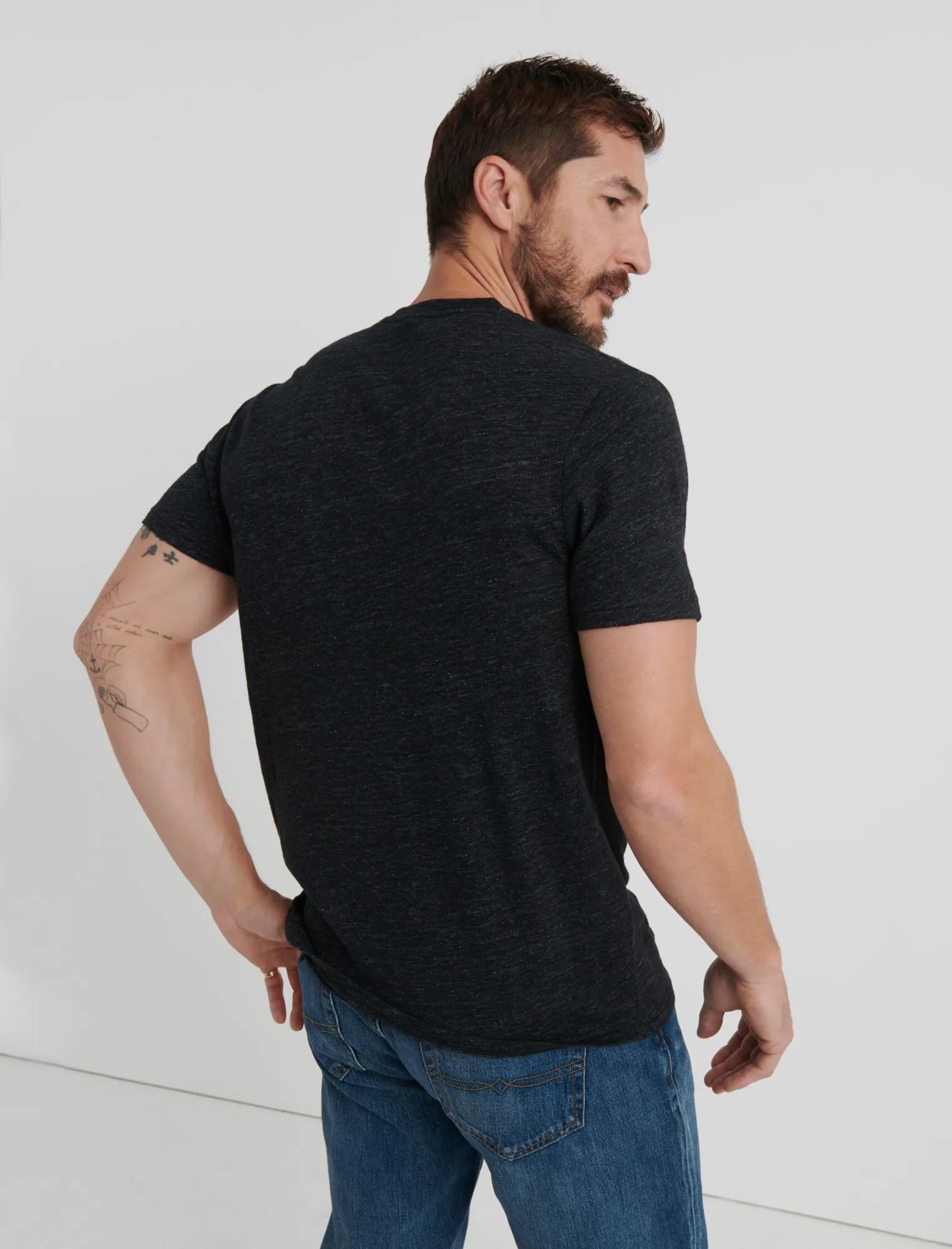 LINEN HENLEY, image 3