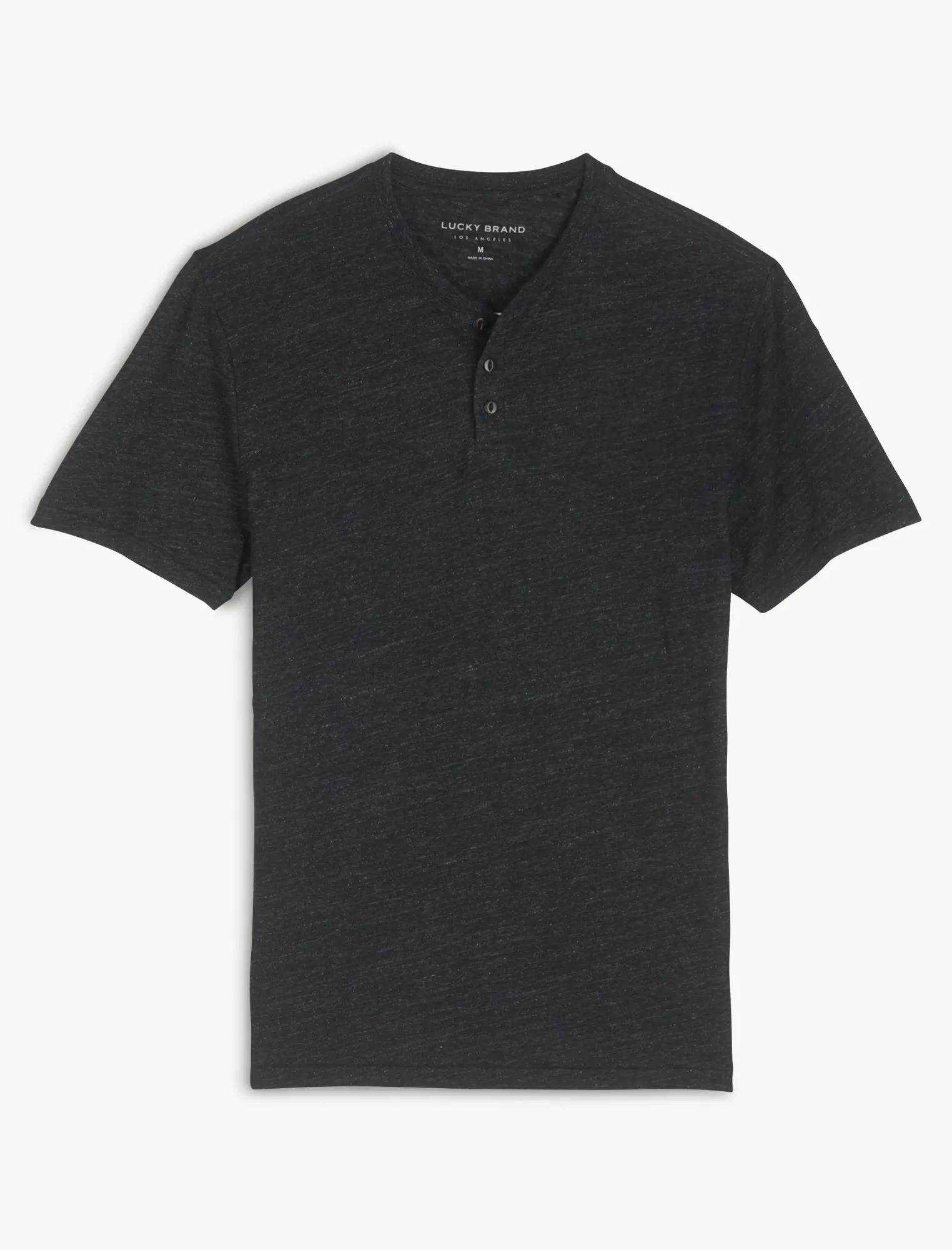 LINEN HENLEY, image 4