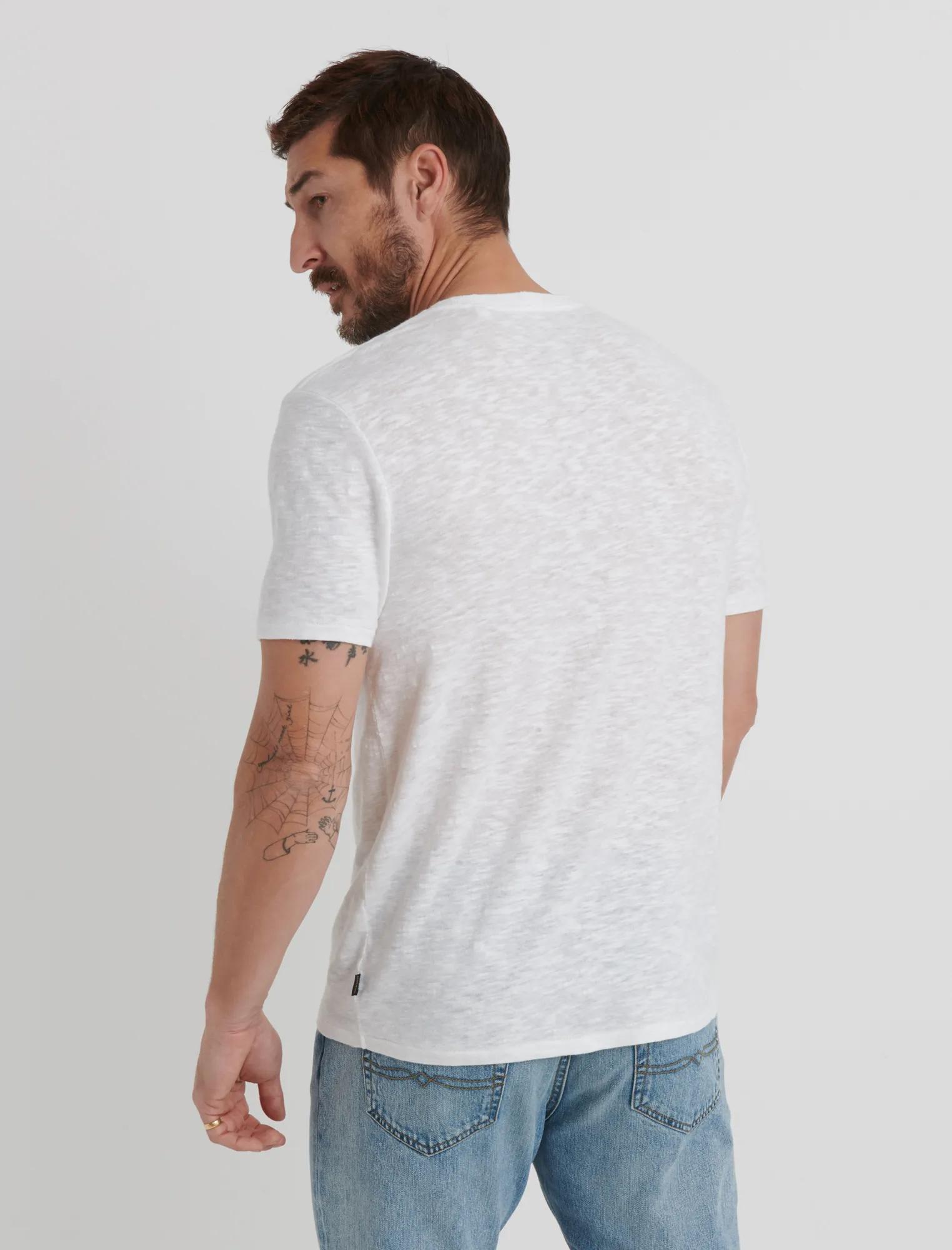 LINEN HENLEY, image 3