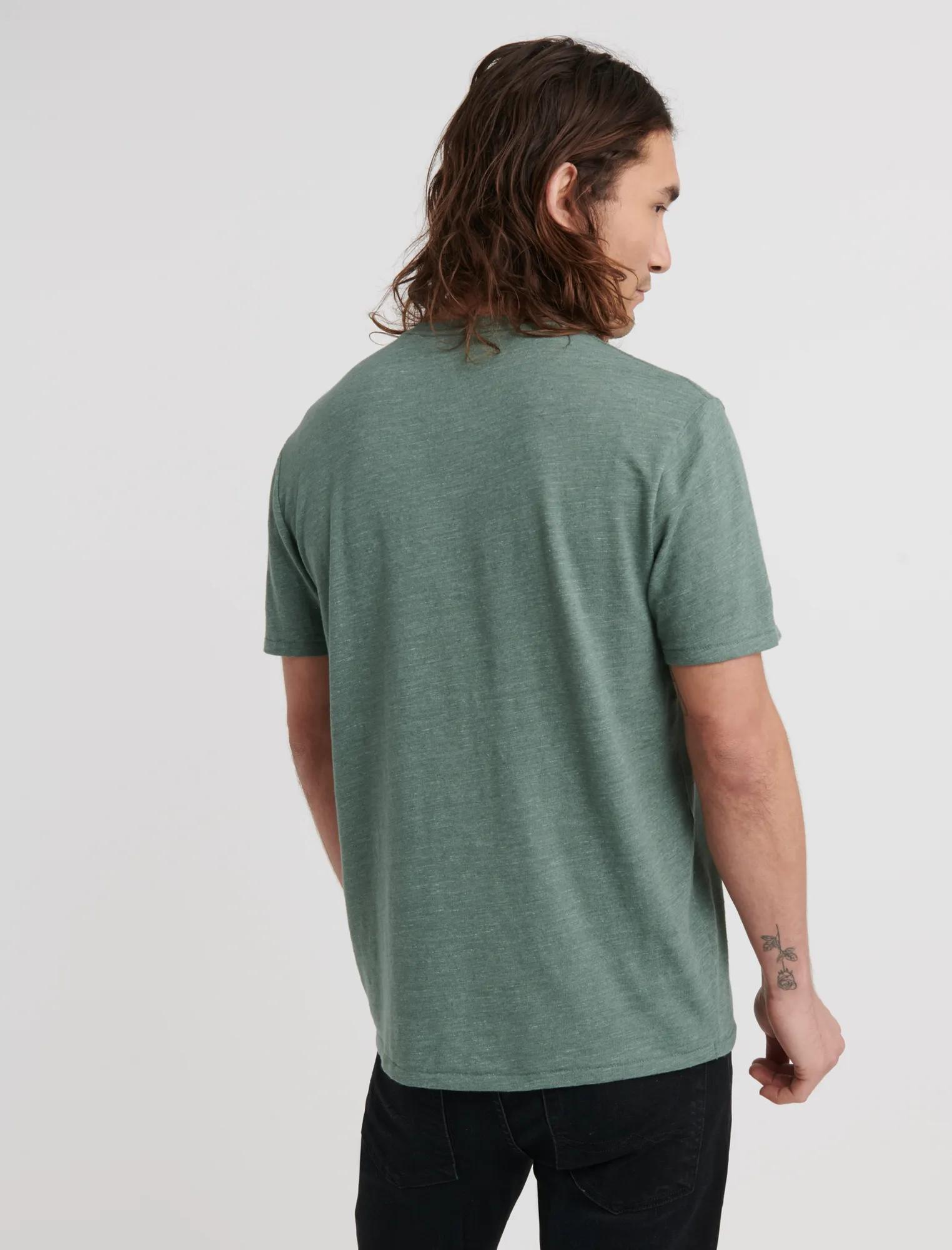 LINEN HENLEY, image 3