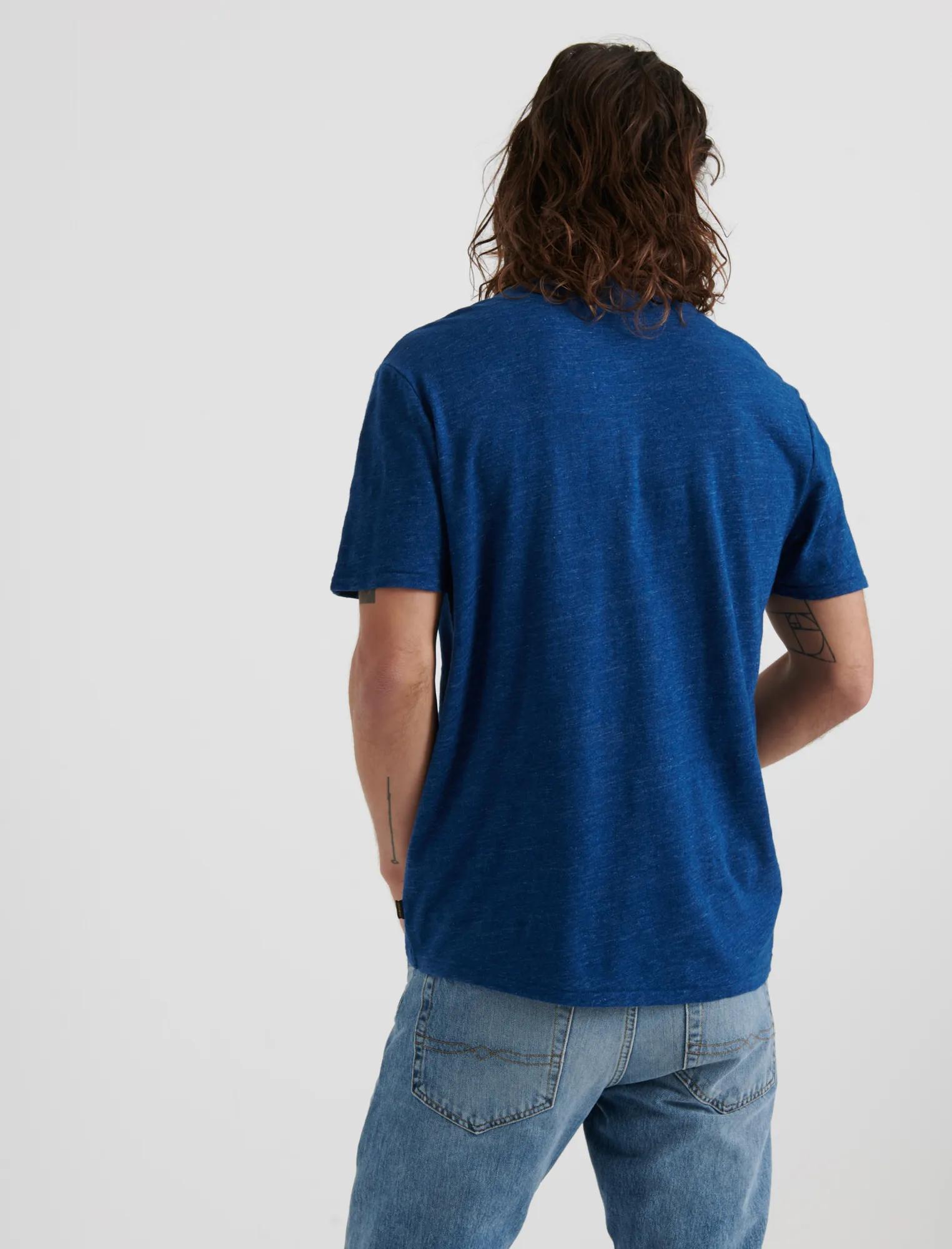 LINEN HENLEY, image 3