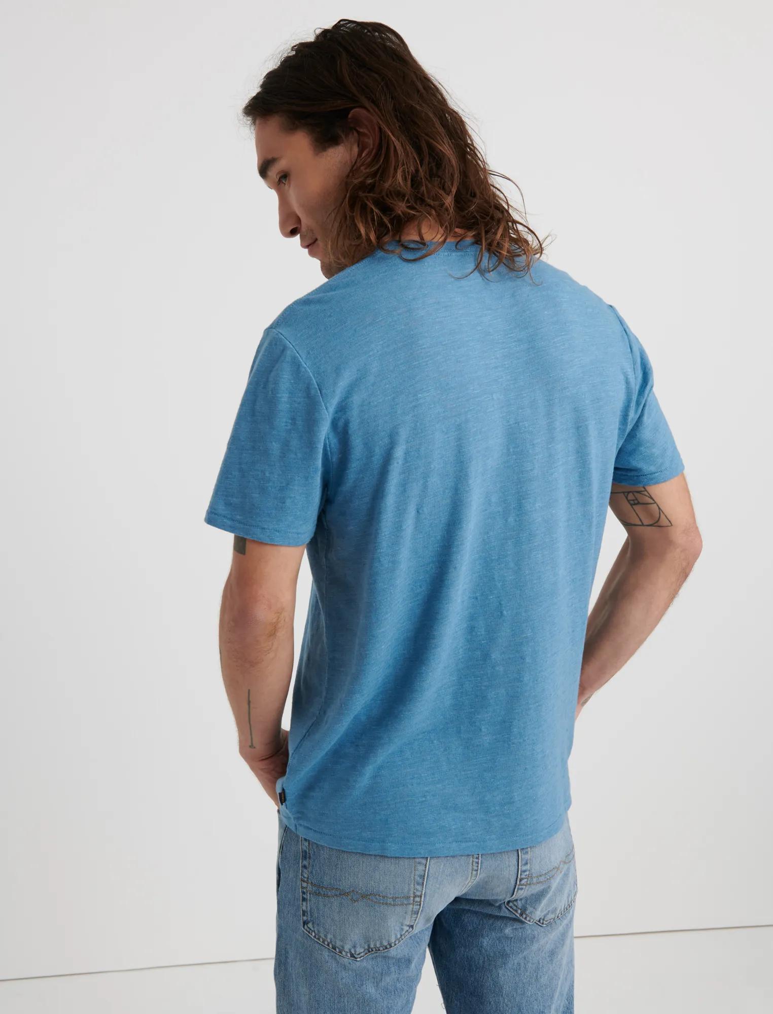LINEN HENLEY, image 3
