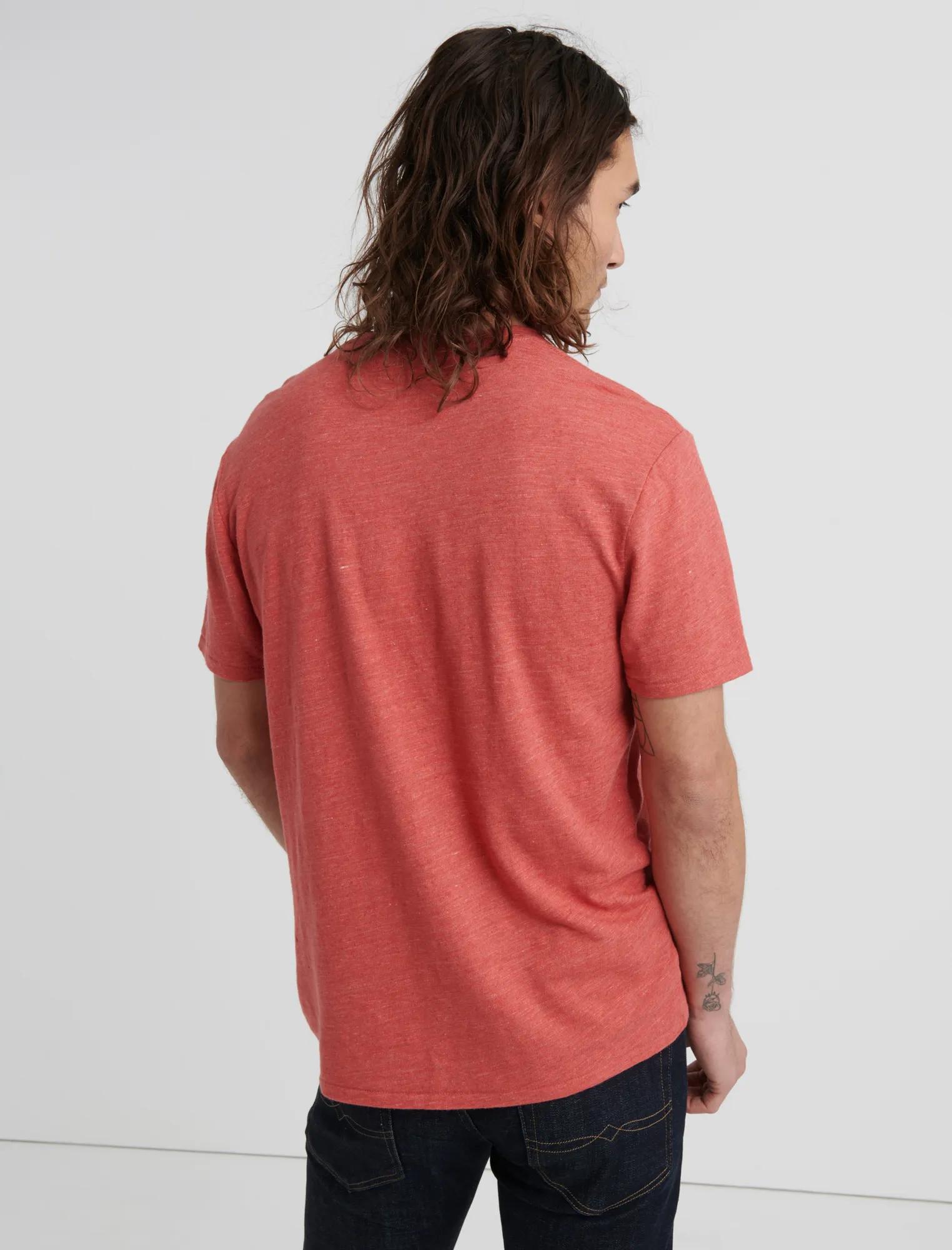 LINEN HENLEY, image 3