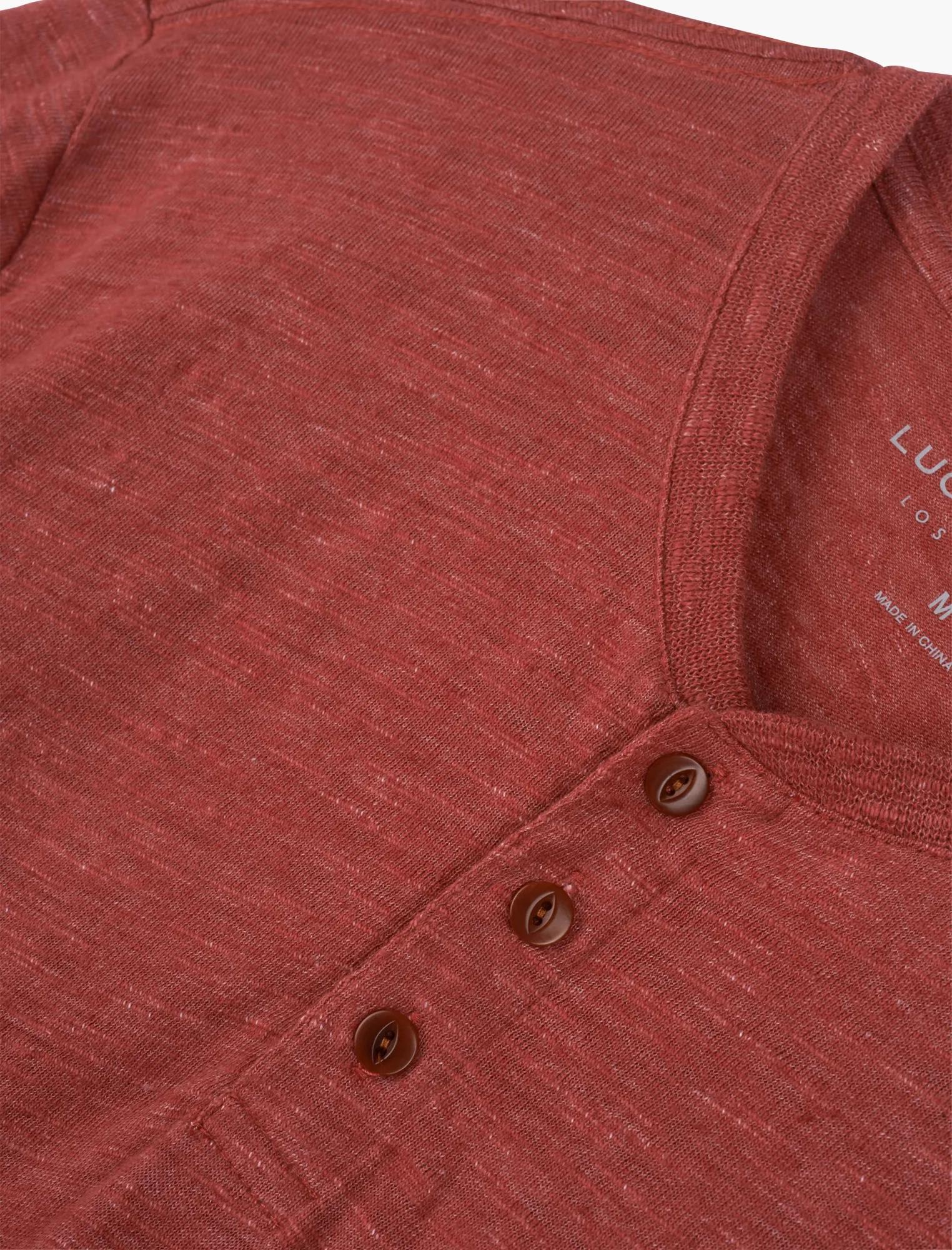 LINEN HENLEY, image 2