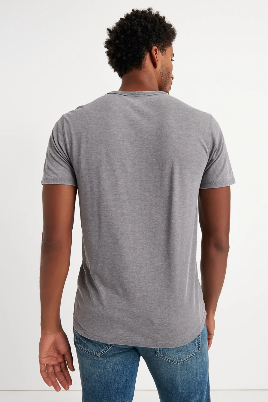 Venice Burnout Henley Shirt, image 3