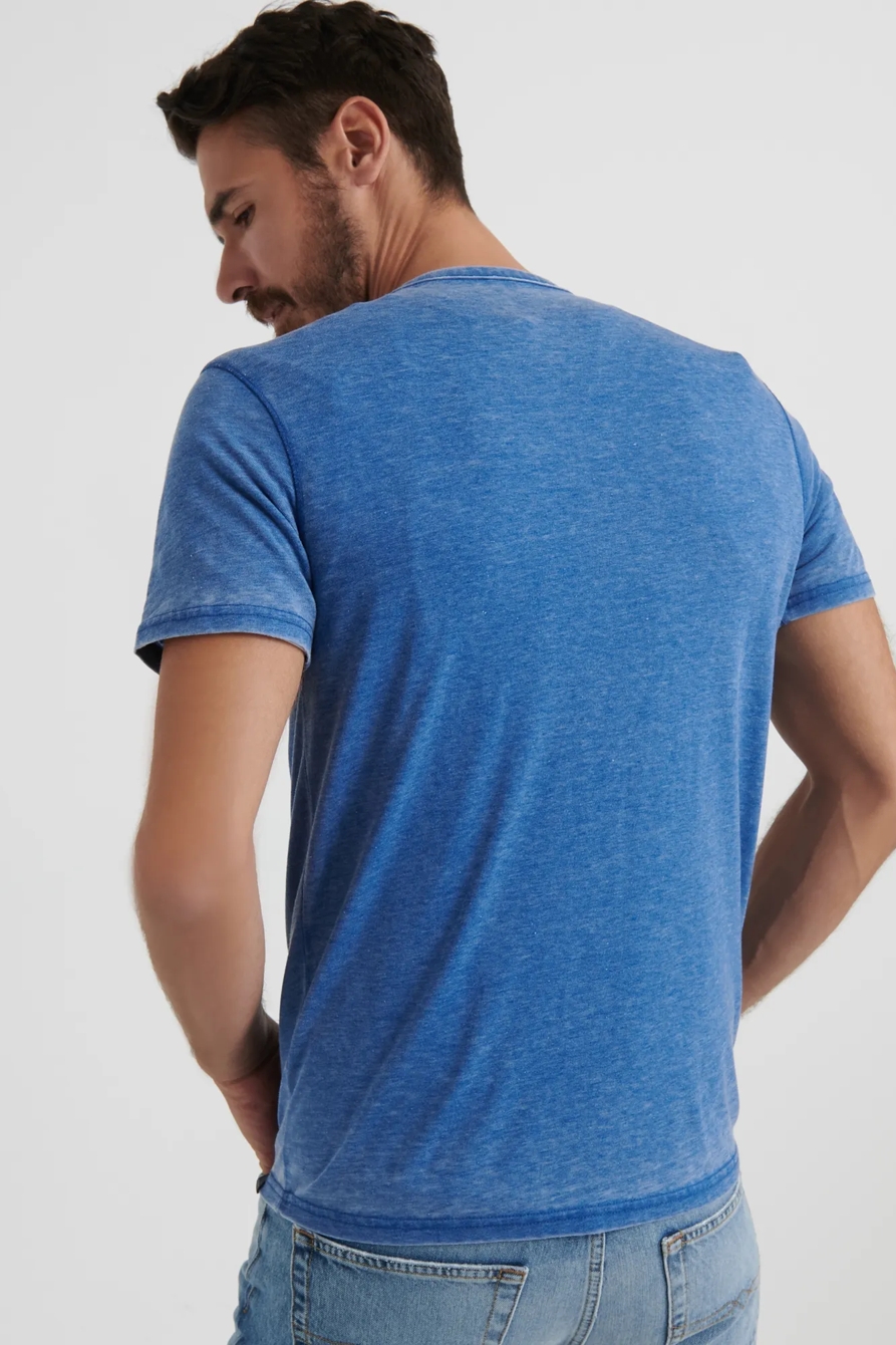 Venice Burnout Henley Shirt, image 3