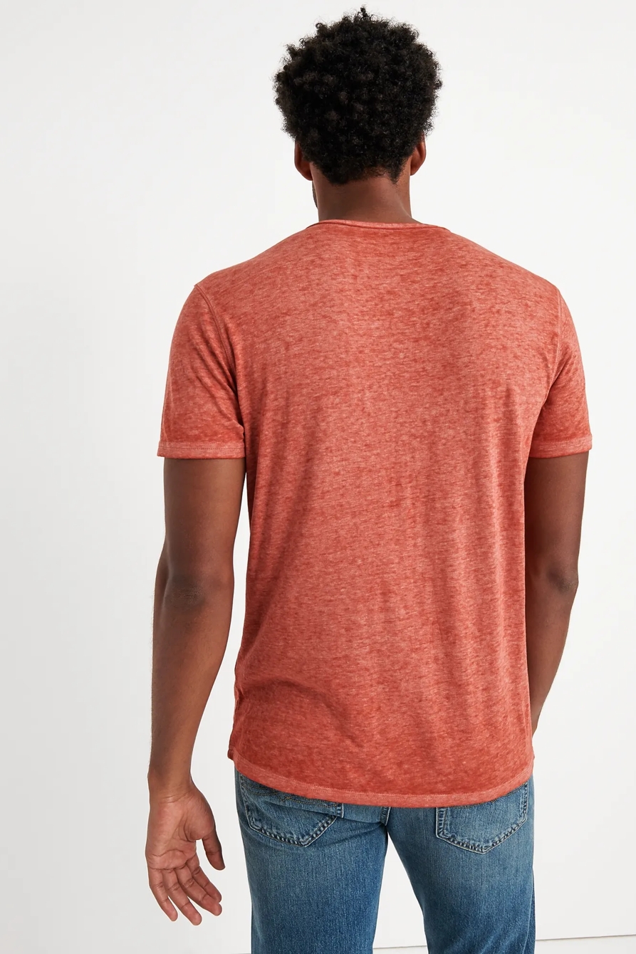 Venice Burnout Henley Shirt, image 3