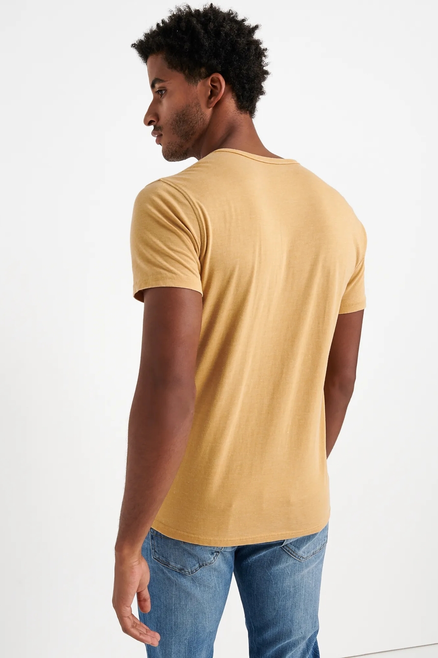 Venice Burnout Henley Shirt, image 3