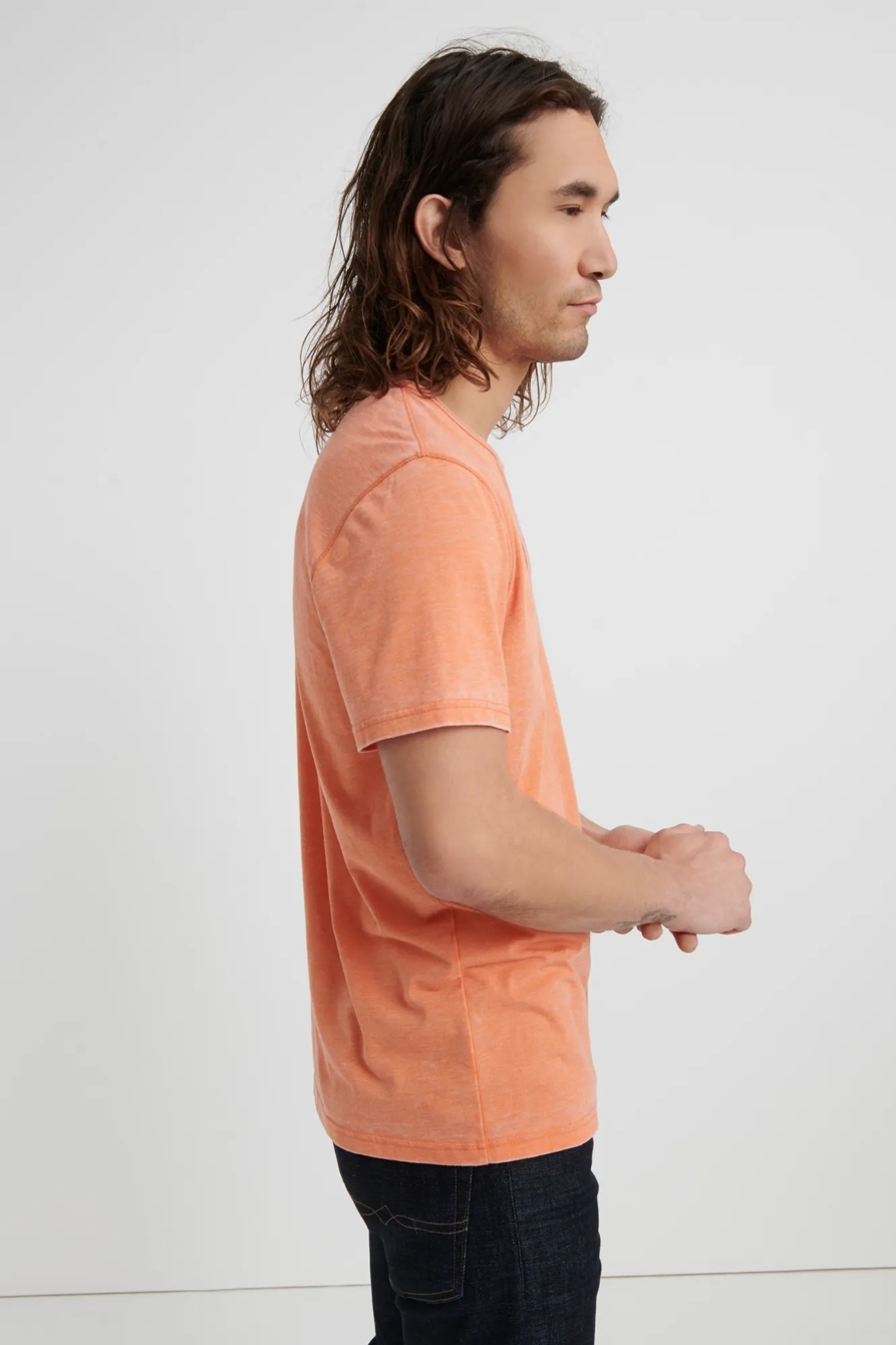 Venice Burnout Henley Shirt, image 2