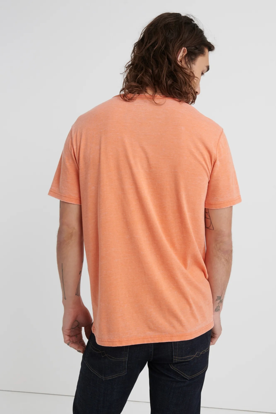Venice Burnout Henley Shirt, image 3