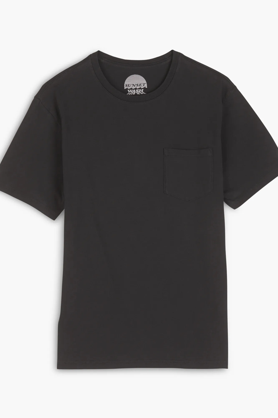 SUNSET POCKET TEE, image 5