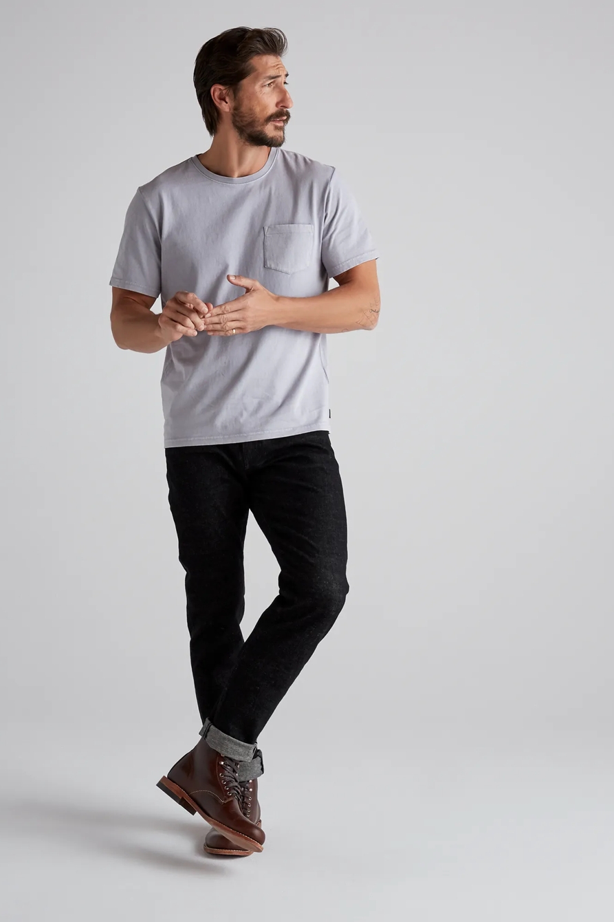 SUNSET POCKET TEE, image 2