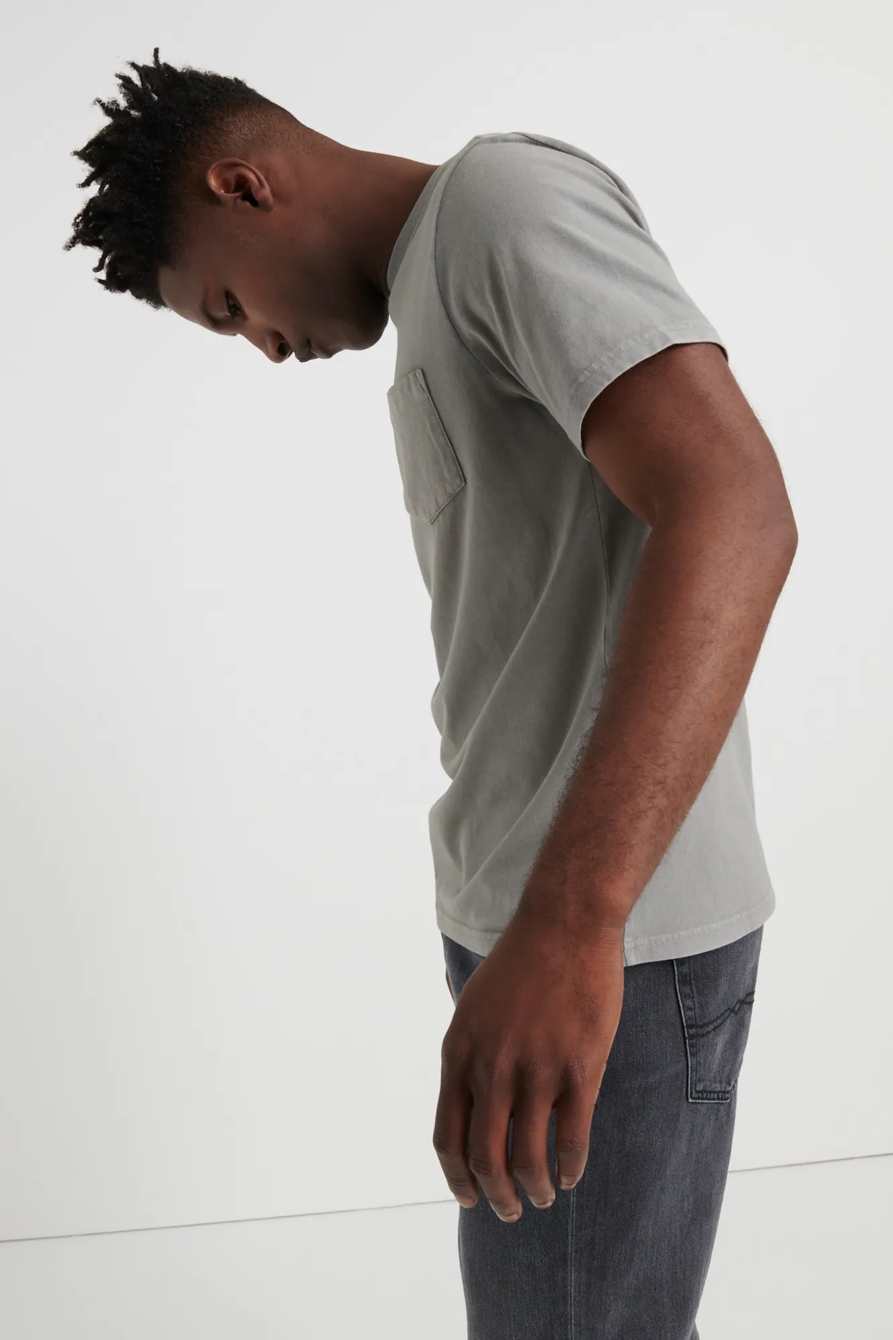 SUNSET POCKET TEE, image 2