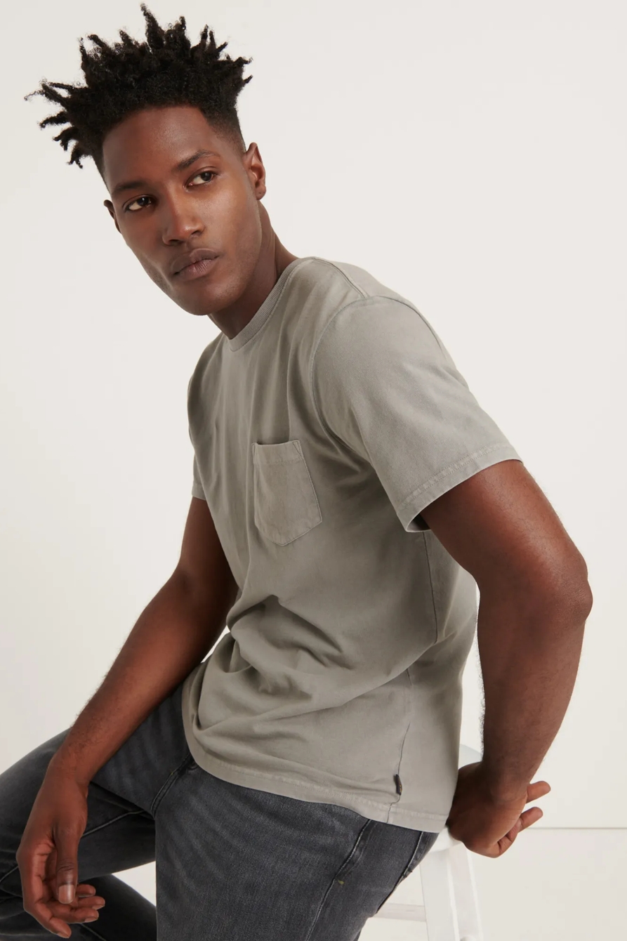 SUNSET POCKET TEE, image 4