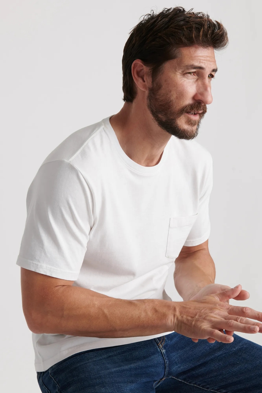 SUNSET POCKET TEE, image 5