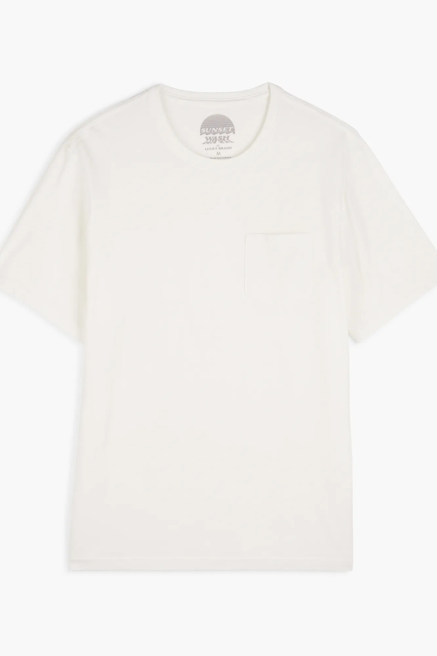 SUNSET POCKET TEE, image 6