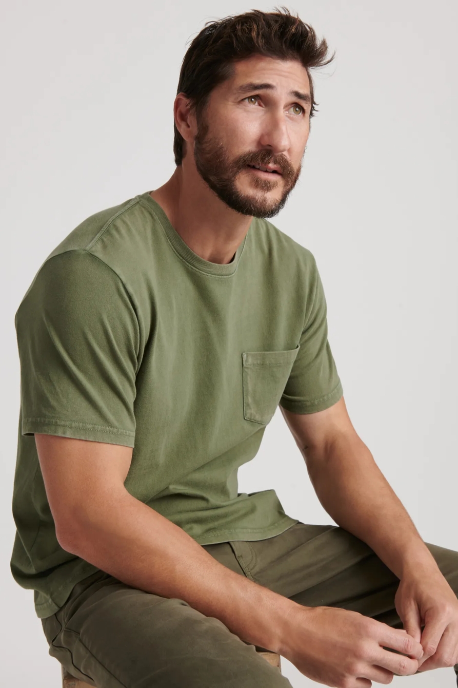 SUNSET POCKET TEE, image 5
