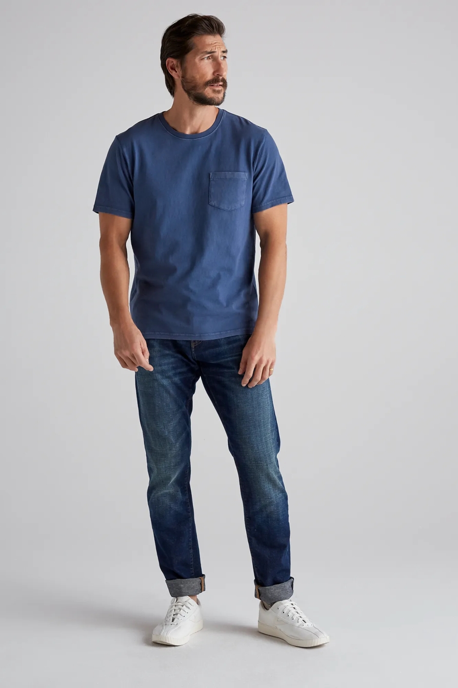 SUNSET POCKET TEE, image 2