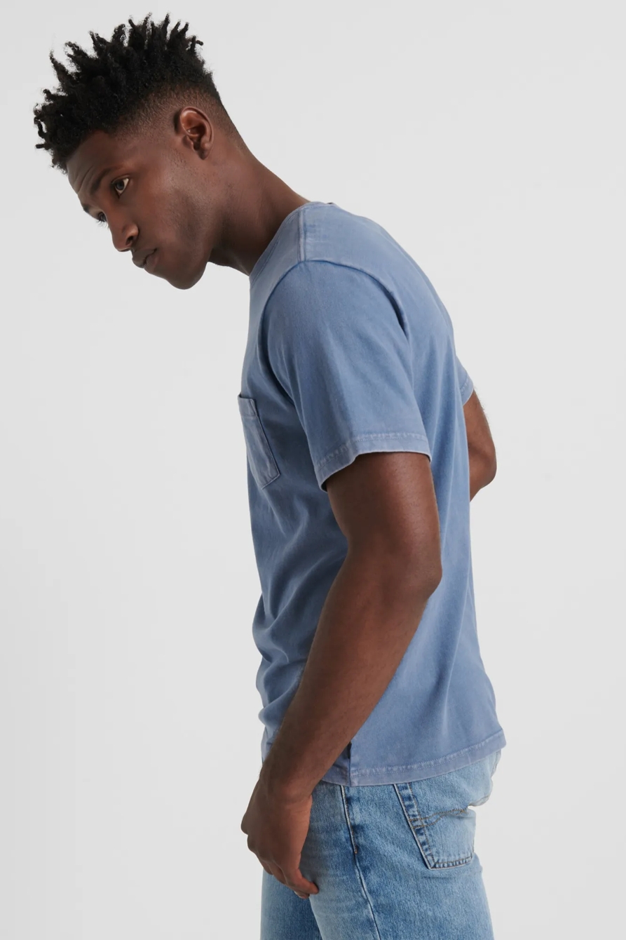 SUNSET POCKET TEE, image 2
