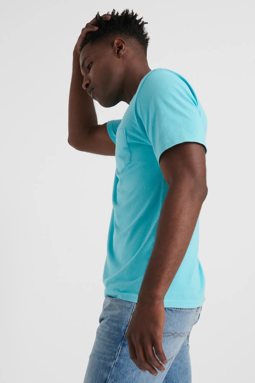 SUNSET POCKET TEE, image 2