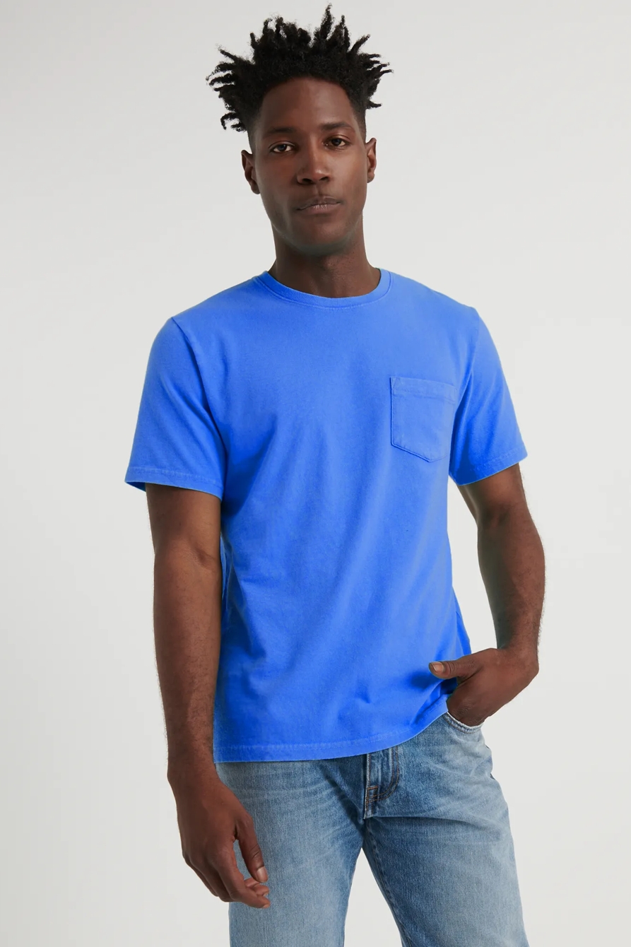 SUNSET POCKET TEE, image 2