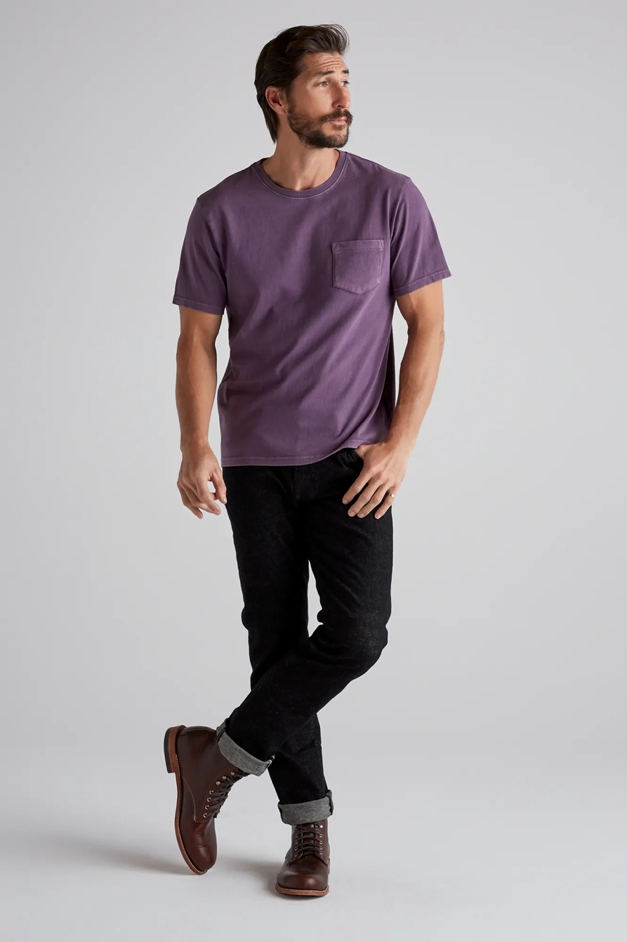 SUNSET POCKET TEE, image 2