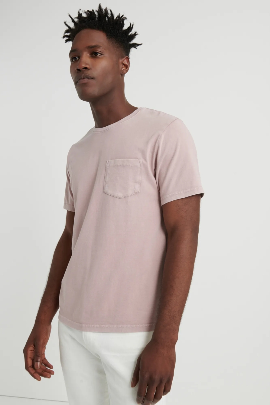 SUNSET POCKET TEE, image 2