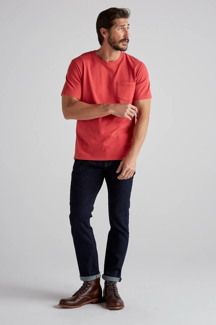 SUNSET POCKET TEE, image 2