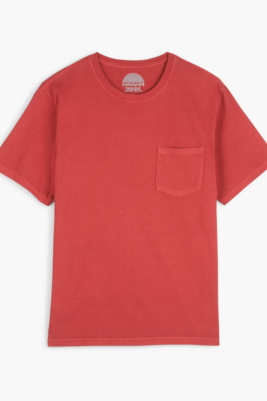 SUNSET POCKET TEE, image 7