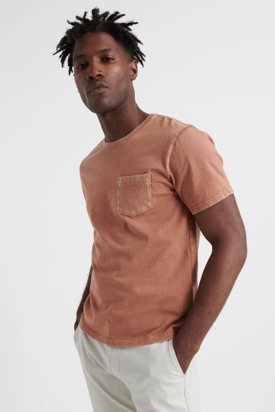 SUNSET POCKET TEE, image 2