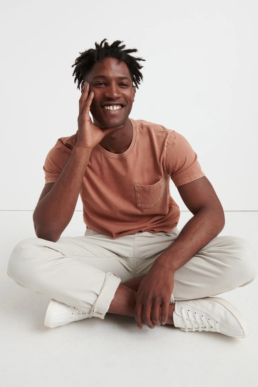 SUNSET POCKET TEE, image 4