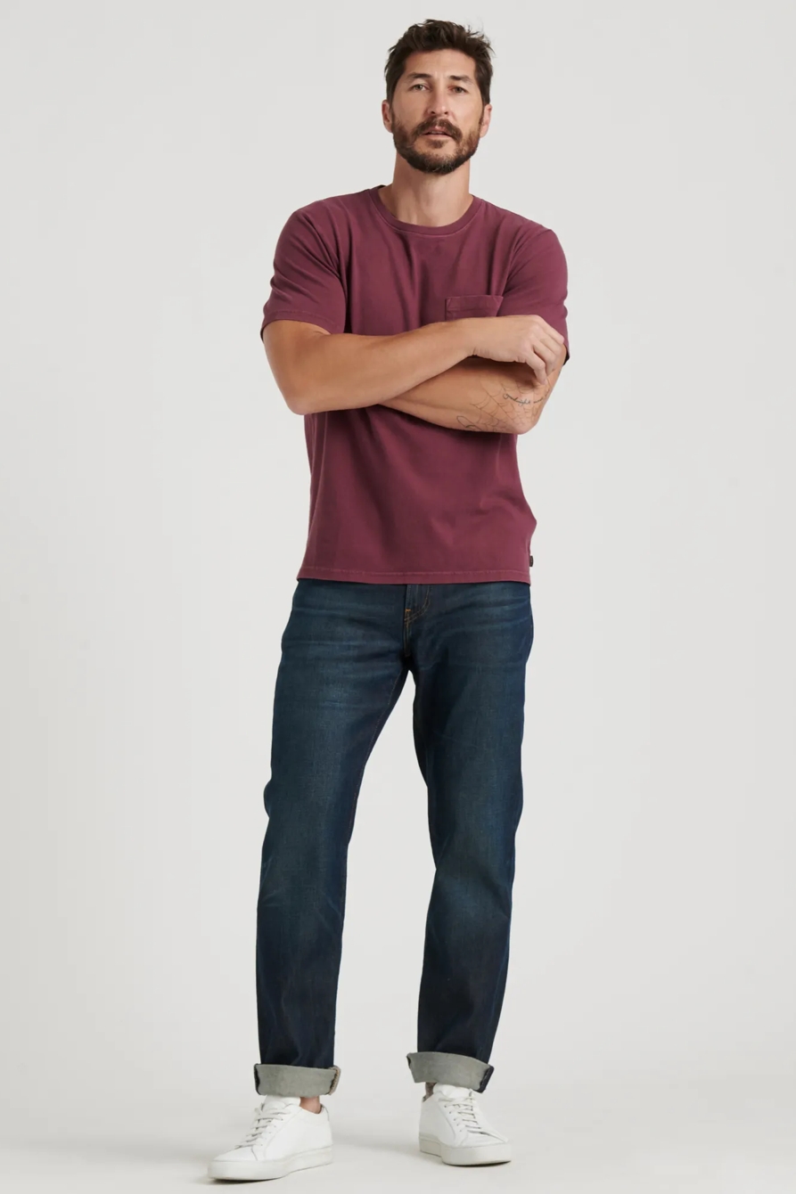 SUNSET POCKET TEE, image 2