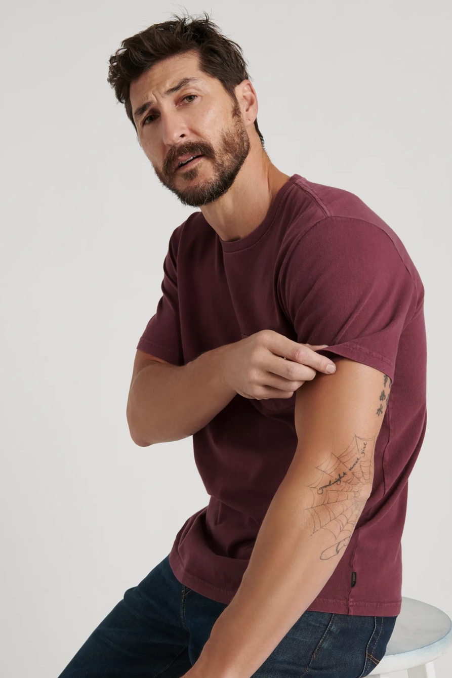 SUNSET POCKET TEE, image 5