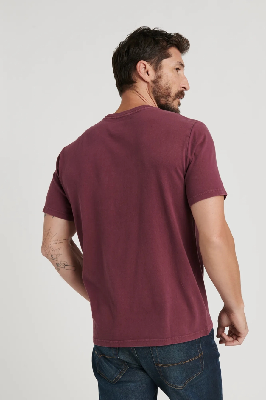 SUNSET POCKET TEE, image 4
