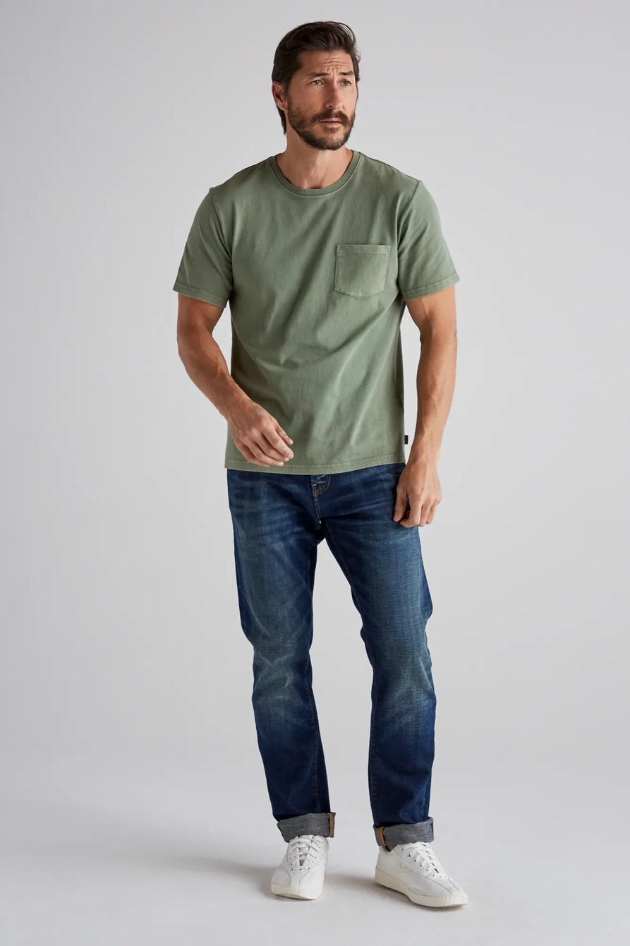 SUNSET POCKET TEE, image 2
