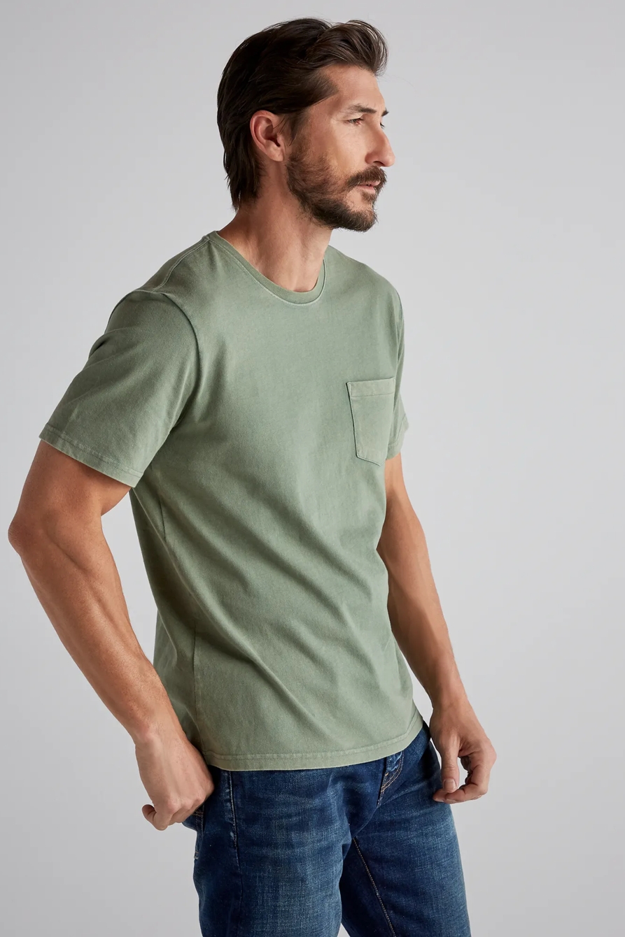 SUNSET POCKET TEE, image 3