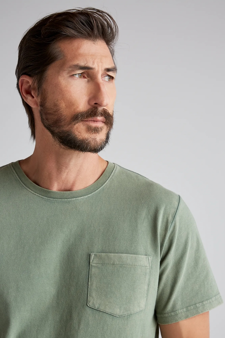 SUNSET POCKET TEE, image 6