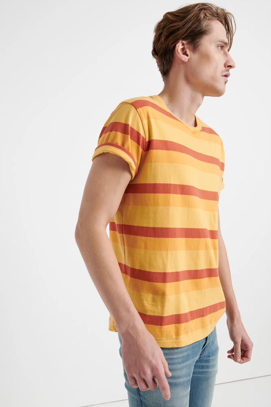 SUNSET STRIPE CREW, image 2