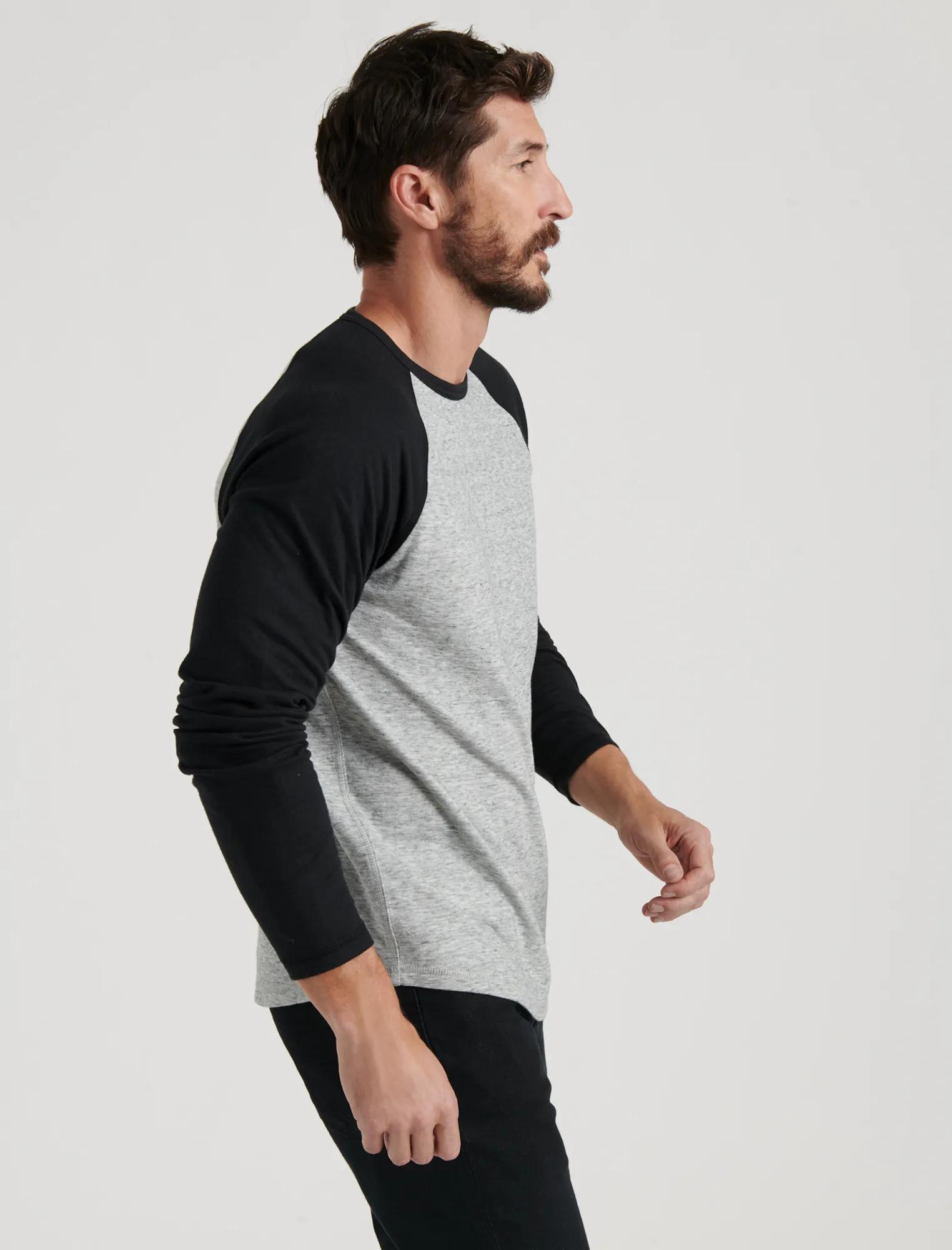 RAGLAN CREW DOUBLE KNIT | Lucky Brand
