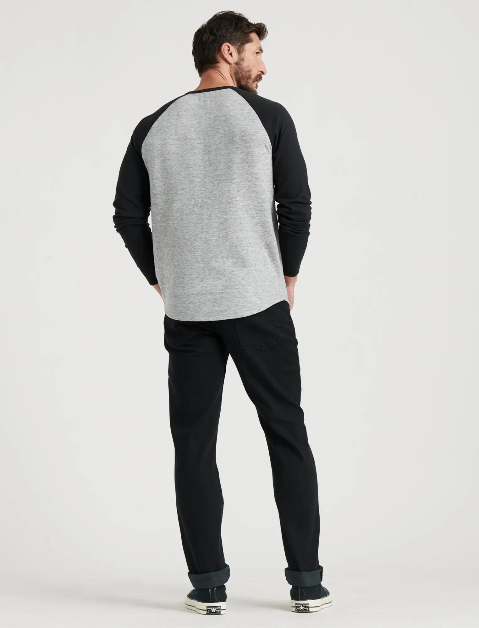 RAGLAN CREW DOUBLE KNIT | Lucky Brand