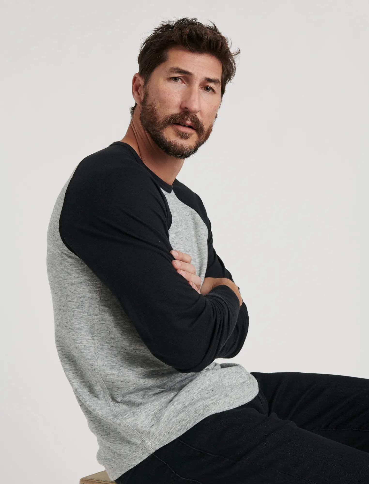 RAGLAN CREW DOUBLE KNIT | Lucky Brand