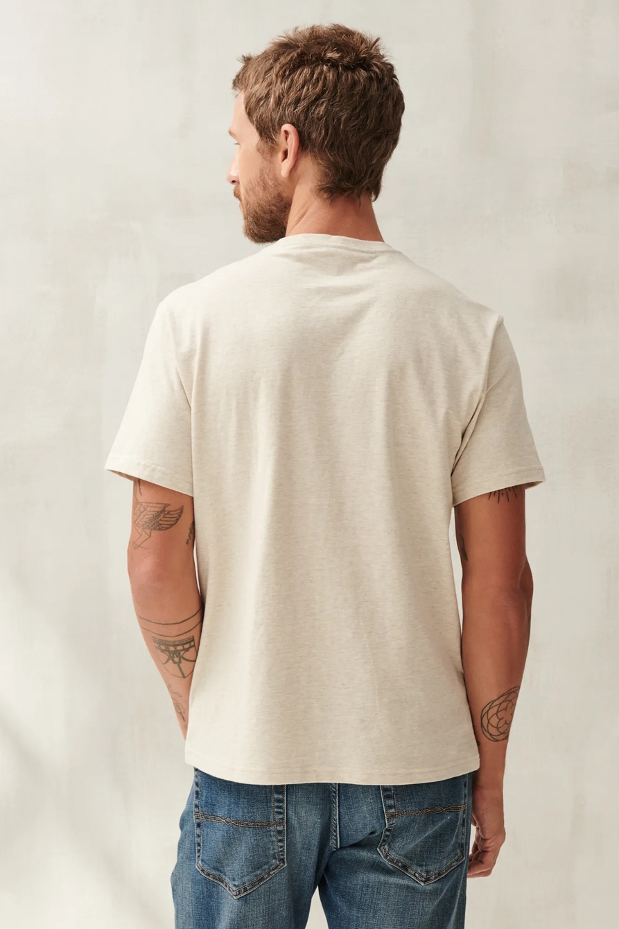 SUNSET POCKET TEE, image 4